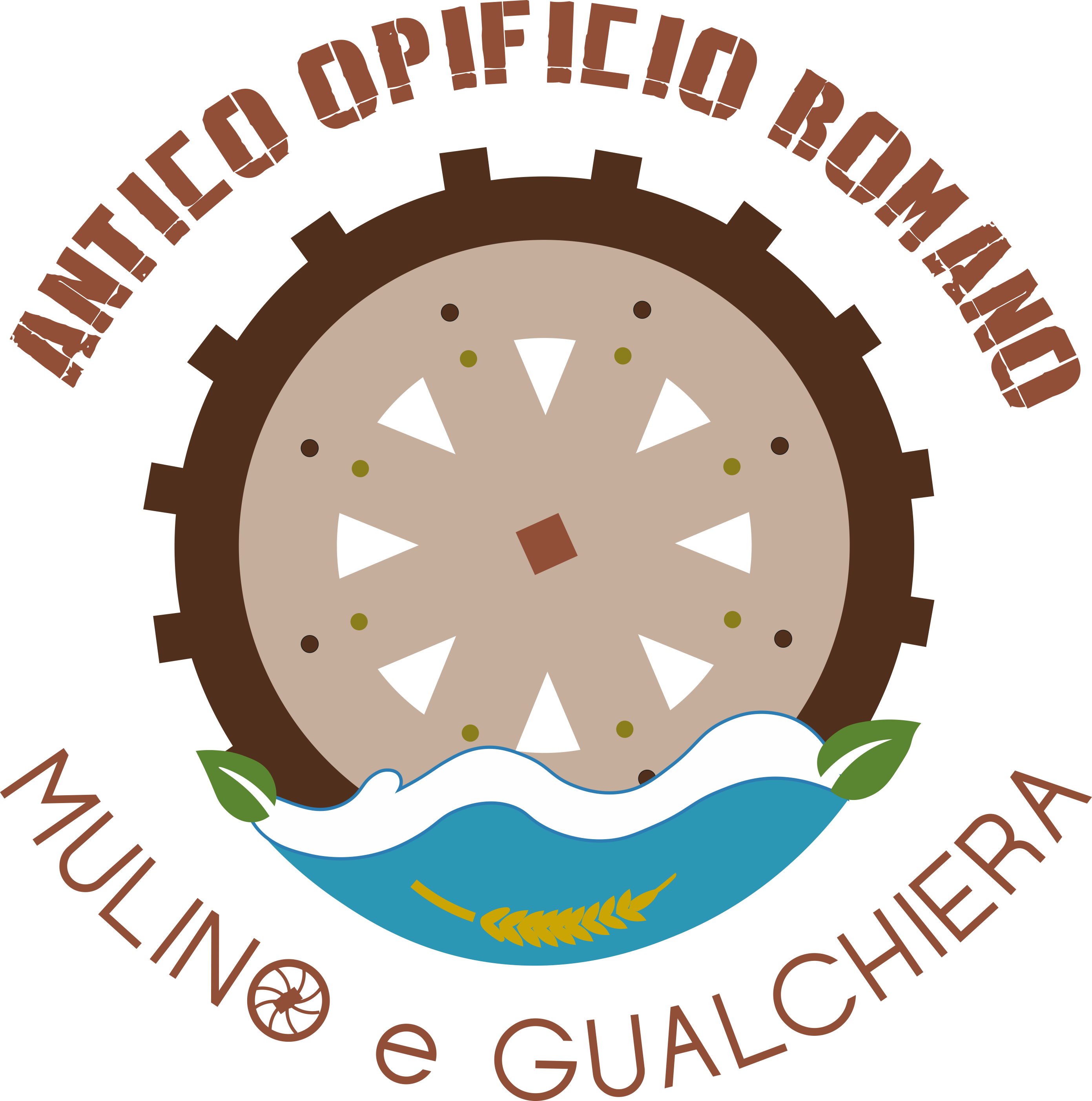 Logo mulino romano png 2