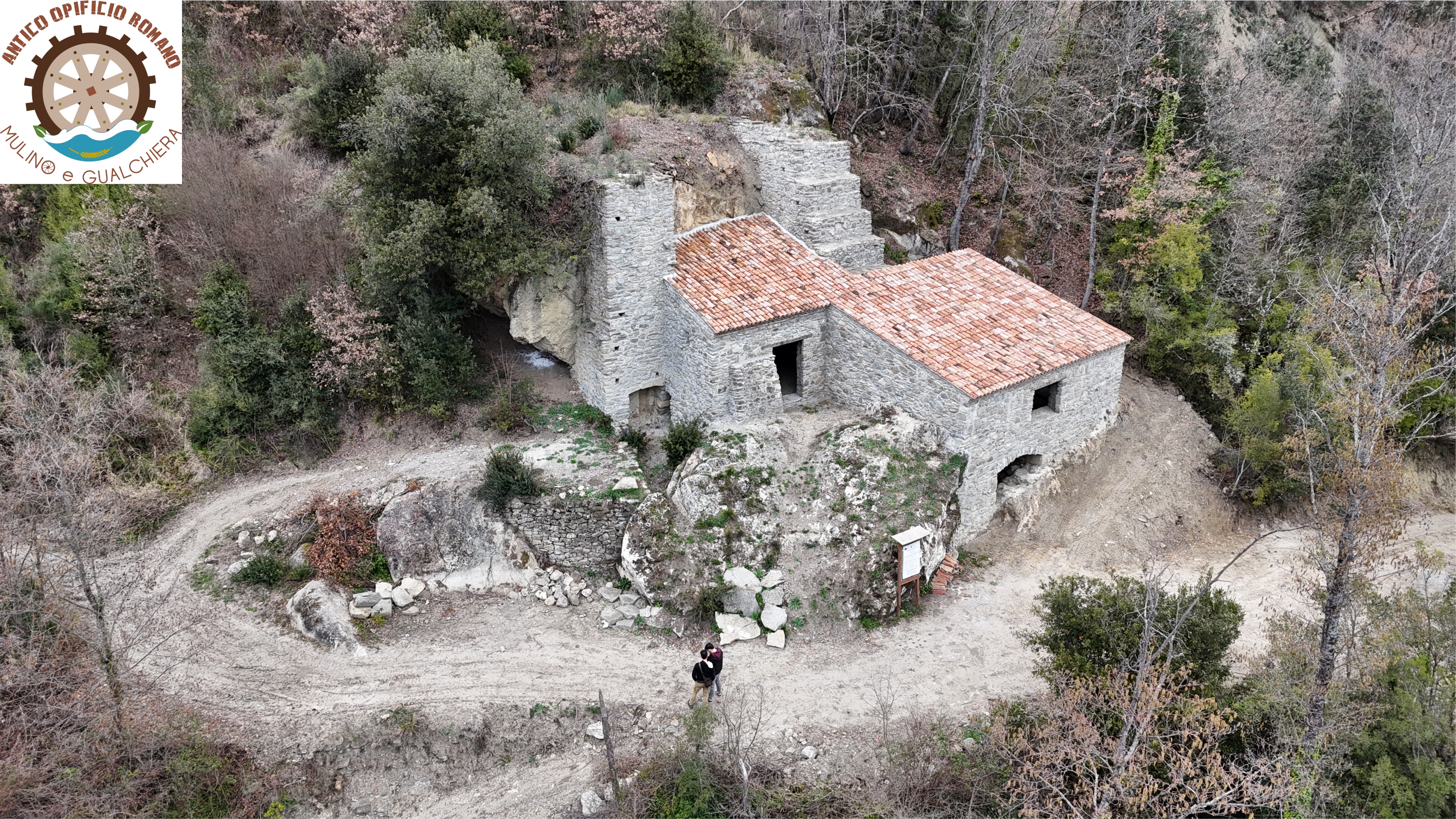 Mulino Romano Testata